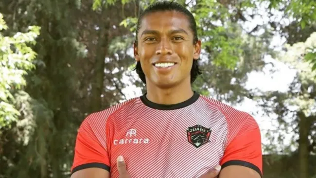 Joel Huiqui como DT del FC Juárez en la Tercera División