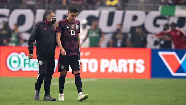 Héctor Moreno en lamento con Selección Mexicana