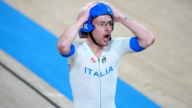 Tokio 2020: Italia consiguió oro y récord mundial en persecución por equipo en Ciclismo en Pista