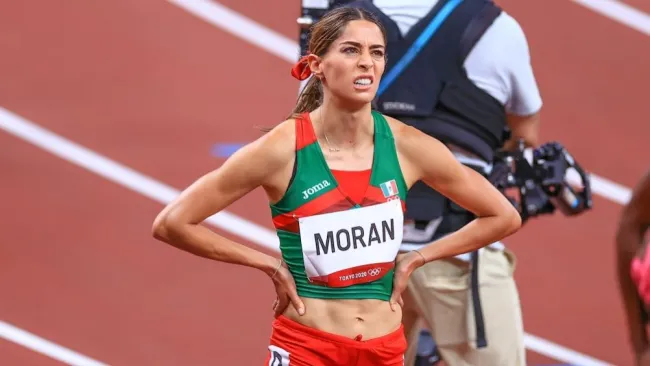 Paola Morán en los Juegos Olímpicos de Tokio 2020