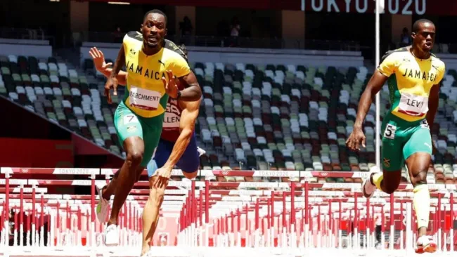 Hansle Parchment en acción