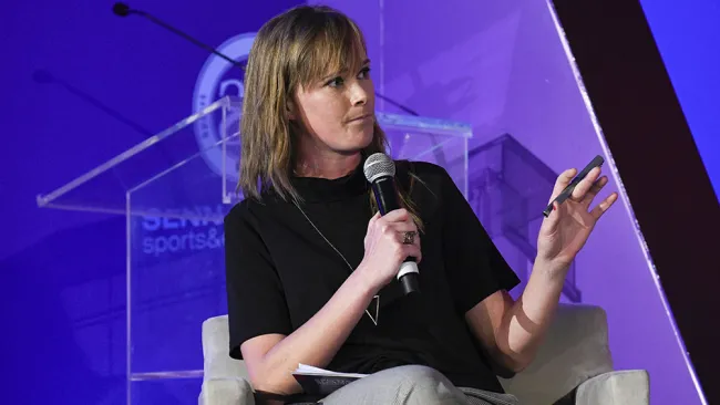 Marion Reimers durante un evento 