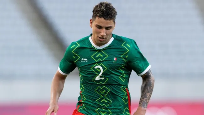 Jorge Sánchez en los Juegos Olímpicos de Tokio 2020