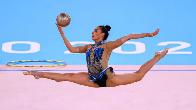 Rut Castillo en acción en Tokio 2020