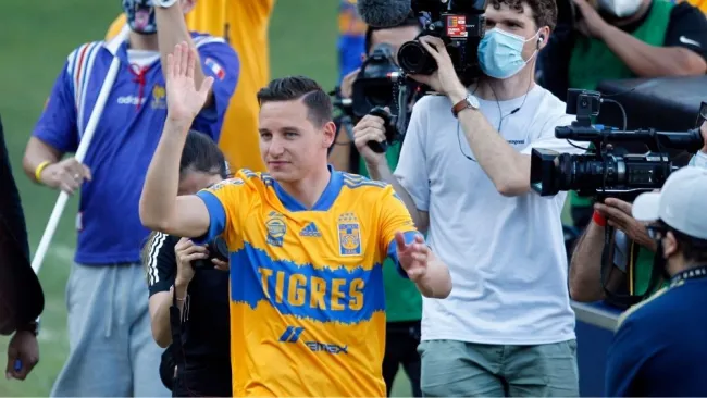 Florian Thauvin en debutará con Tigres
