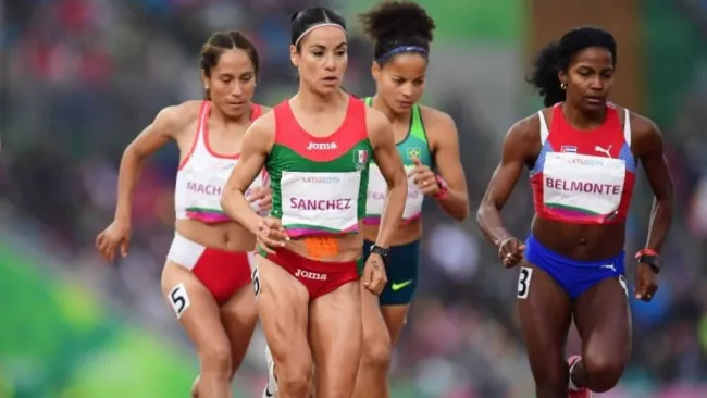 Úrsula Sánchez en acción