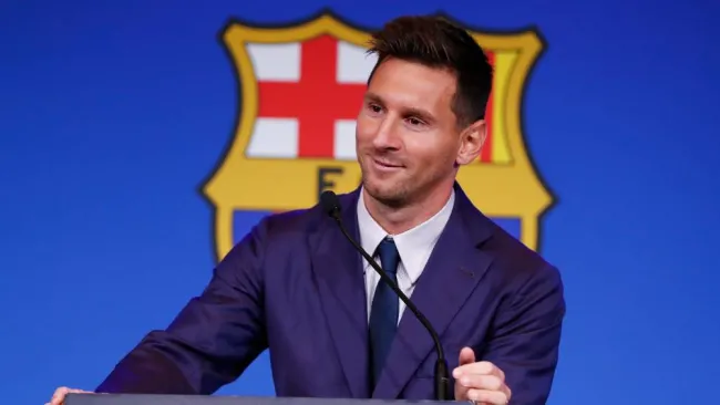 Messi aclara el trasfondo de la foto con los jugadores del PSG