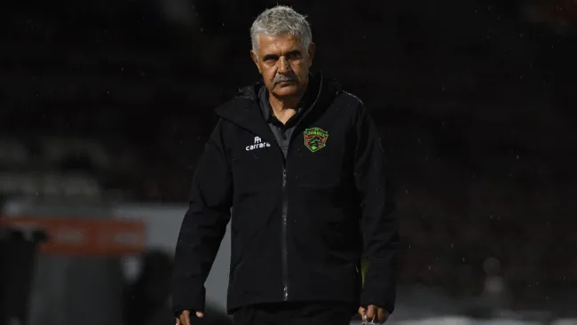Tuca Ferretti, técnico de Juárez