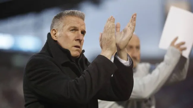 Peter Vermes, entrenador del Sporting Kansas City