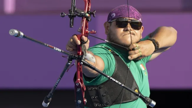 Luis Álvarez participando en Tokio 2020