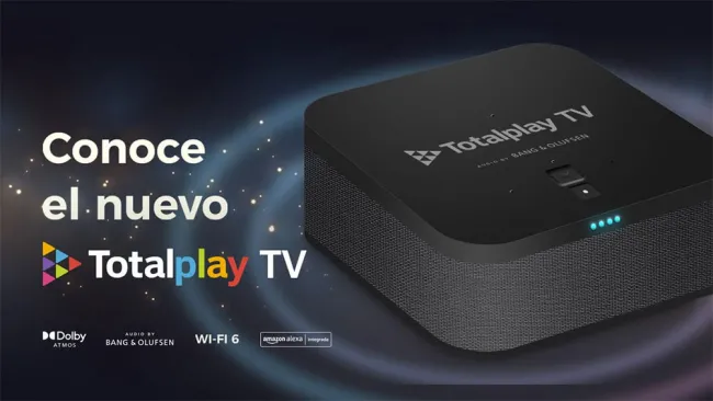 El nuevo dispositivo Totalplay TV