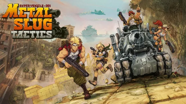 Metal Slug Tactics
