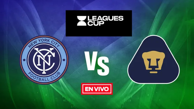 EN VIVO Y EN DIRECTO: New York City vs Pumas