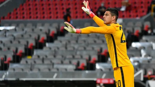 David Ochoa en acción con la selección de Estados Unidos