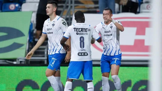 Rayados derrotó al Pachuca