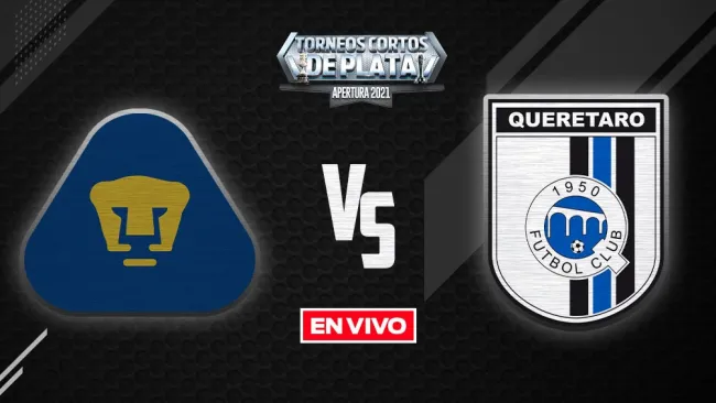 EN VIVO Y EN DIRECTO: Pumas vs Querétaro