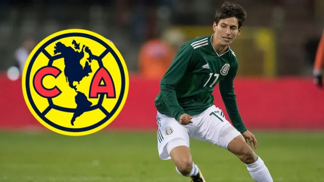 Jürgen Damm en acción con Selección Mexicana