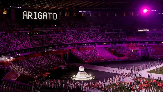 Ceremonia de clausura de Tokio 2020