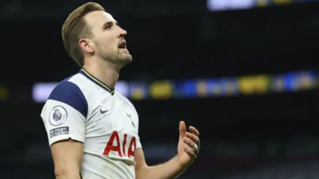 Harry Kane en lamento con el Tottenham