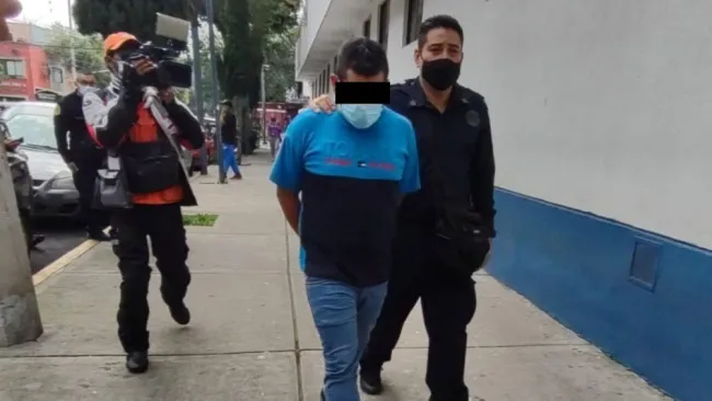 Ricardo 'N' fue detenido en Xochimilco