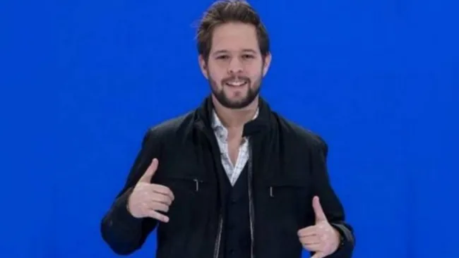 Pollo Ortiz en presentación