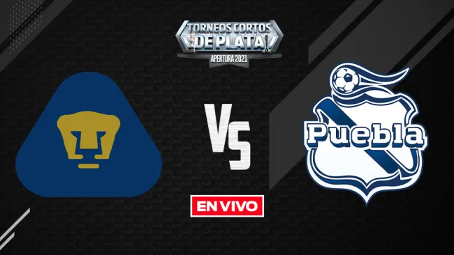 EN VIVO Y EN DIRECTO: Pumas vs Puebla Liga MX Apertura 2021 J6