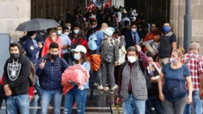 Día a día en México en medio de la pandemia por coronavirus