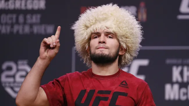 Khabib Nurmagomédov: Peleador de UFC firmó con equipo de futbol de Rusia