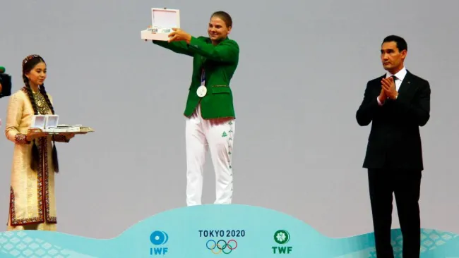 Tokio 2020: Primer medallista de Turkmenistán recibe un departamento, auto y 50.000 dólares