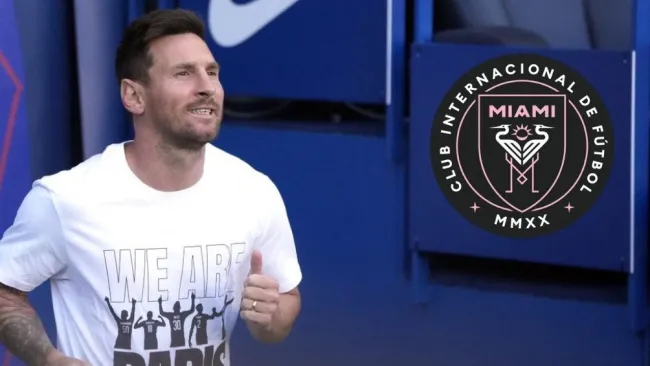 Messi estaría negociando con el Inter de Miami