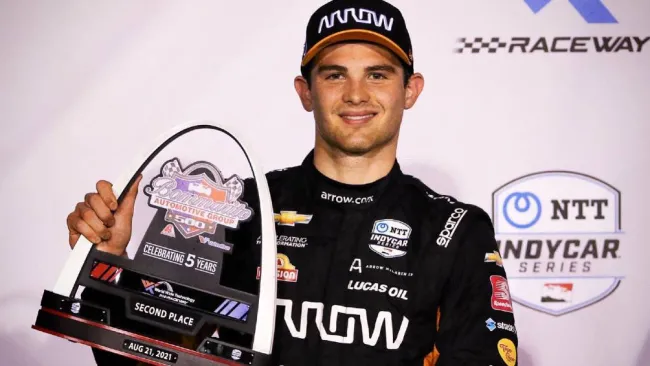 Pato O'Ward: El mexicano es nuevo líder de IndyCar