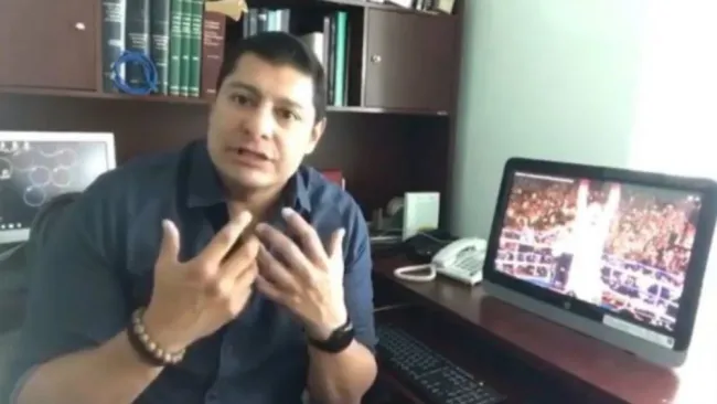 Carlos Aguilar, narrador de TUDN