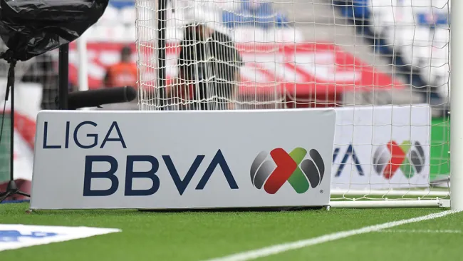 Pancarta de la Liga MX