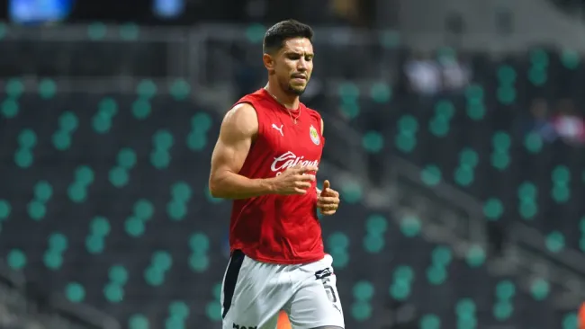 Jesús Molina previo a un partido con Chivas