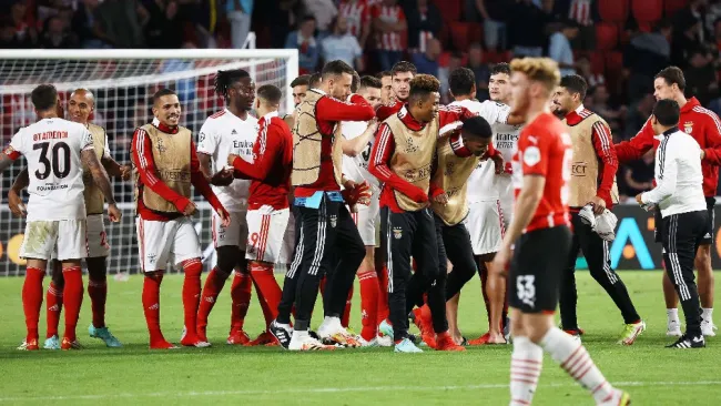 Erick Gutiérrez: PSV fue eliminado de la Champions League por el Benfica