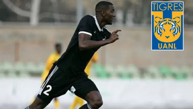 Danilo Arboleda, en acción con el FC Sheriff Tiraspol de Moldavia