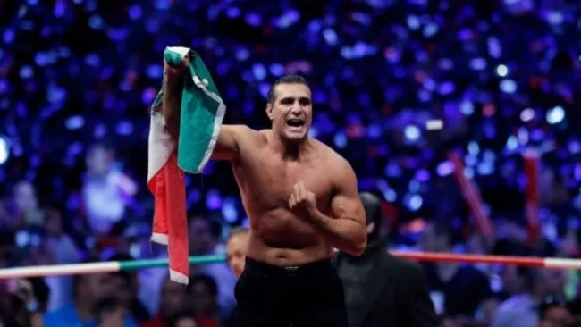 Alberto El Patrón en el ring