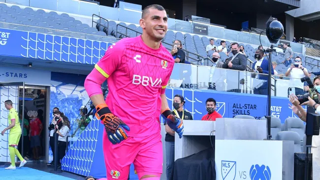 Nahuel Guzmán previo al Juego de Estrellas 