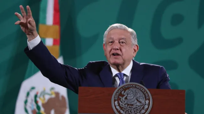 AMLO, en conferencia matutina