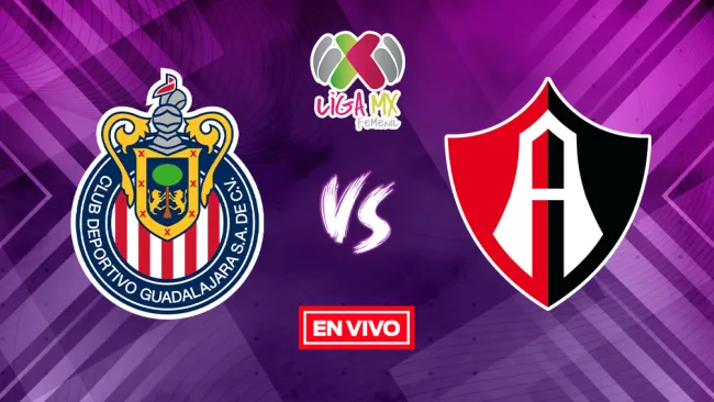 EN VIVO Y EN DIRECTO: Chivas vs Atlas Liga MX Femenil Apertura 2021 J8