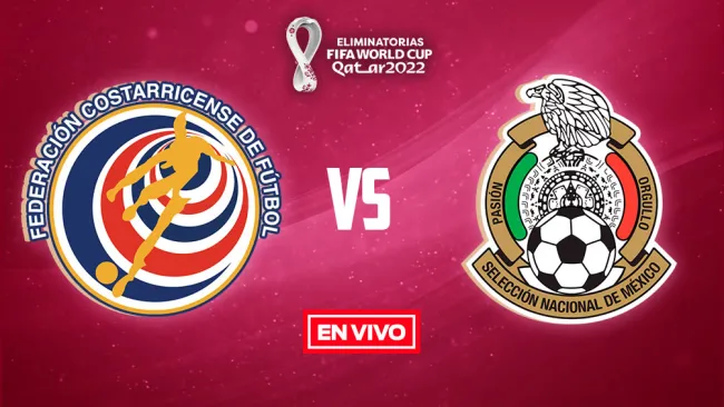 EN VIVO Y EN DIRECTO: Costa Rica vs México