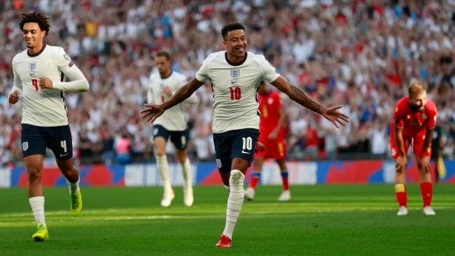 Inglaterra goleó a Andorra