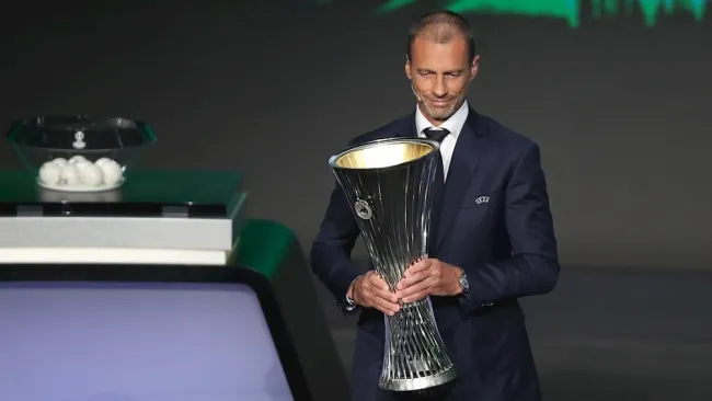 Aleksander Ceferin, presidente de la UEFA