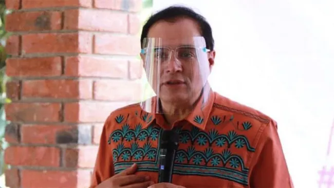 El diputado federal del Distrito 8 Benjamin Robles