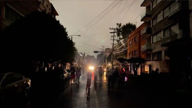 Sismo en la Ciudad de México