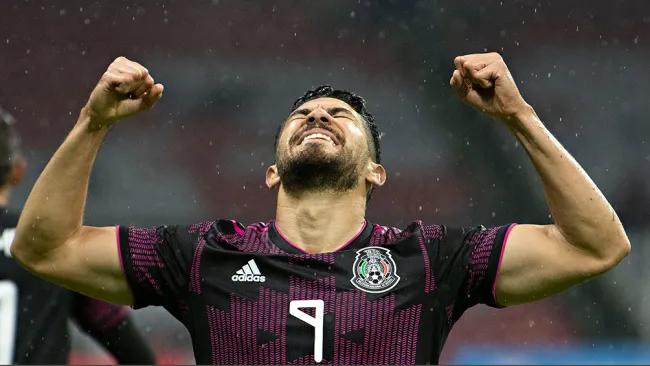 Selección Mexicana: Oribe Peralta ve a Henry Martín como su sucesor