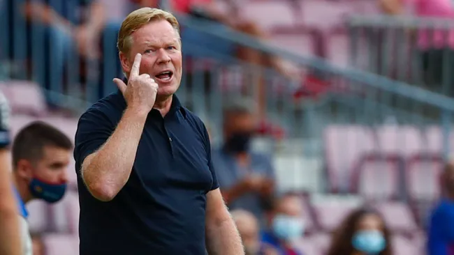 Koeman aseguró que salida de Messi fue un golpe fuerte y la de Griezmann una "pu..."