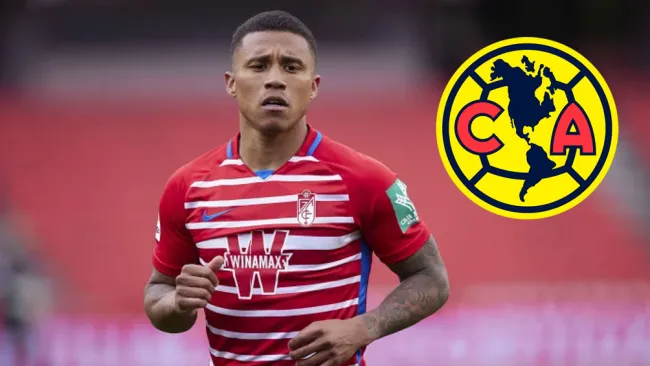 Darwin Machís en un partido con el Granada 