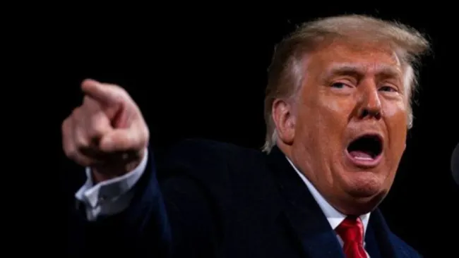 Donald Trump, presidente de Estados Unidos