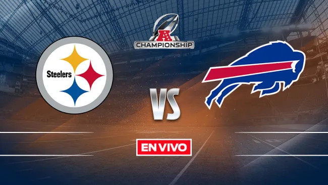 EN VIVO Y EN DIRECTO: Pittsburgh Steelers vs Buffalo Bills NFL S1